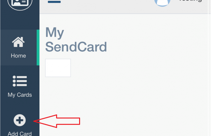 Add sendcard